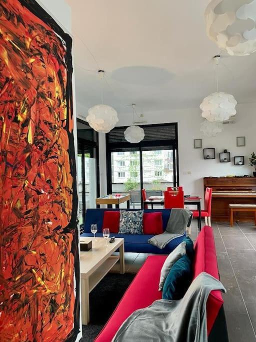 Penthouse T2 Metro Gratteciel Apartment Villeurbanne